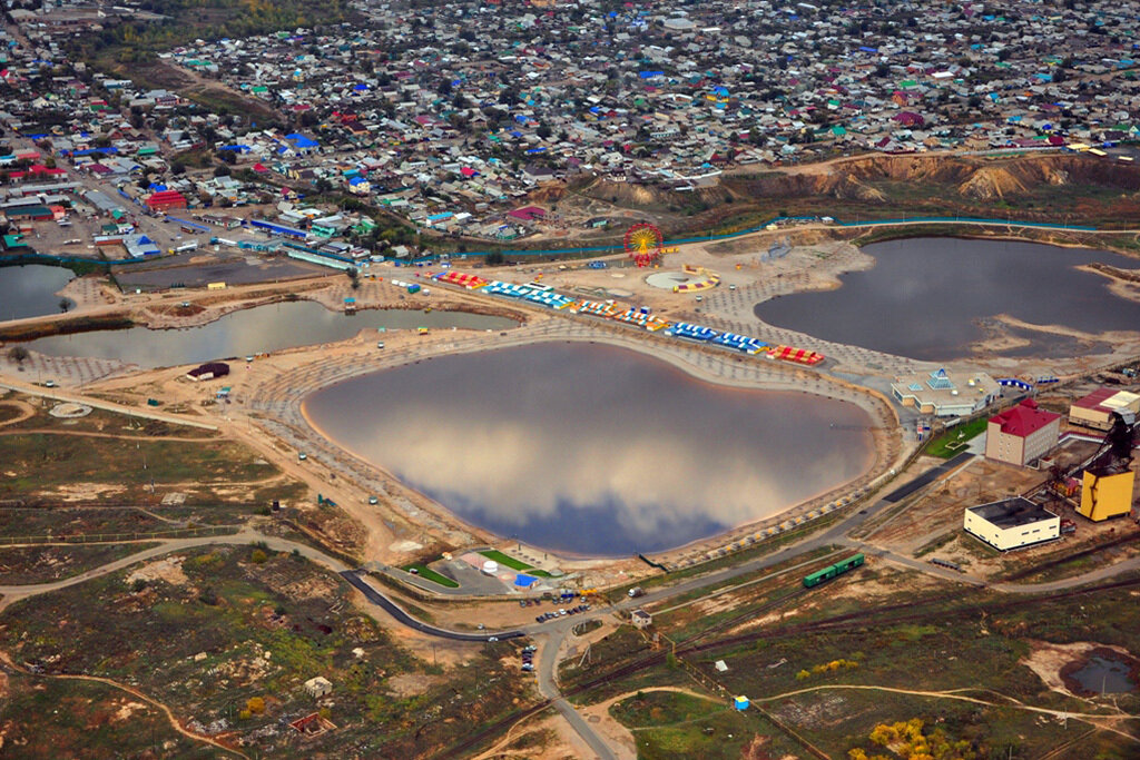 Соль-Илецк, озера