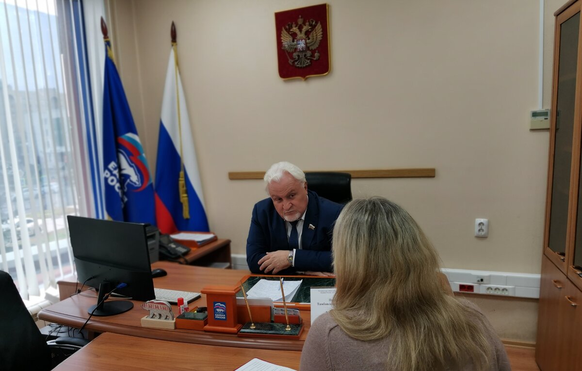    Председатель Тамбовской областной Думы Евгений Матушкин  Пресс-служба Тамбовской областной Думы
