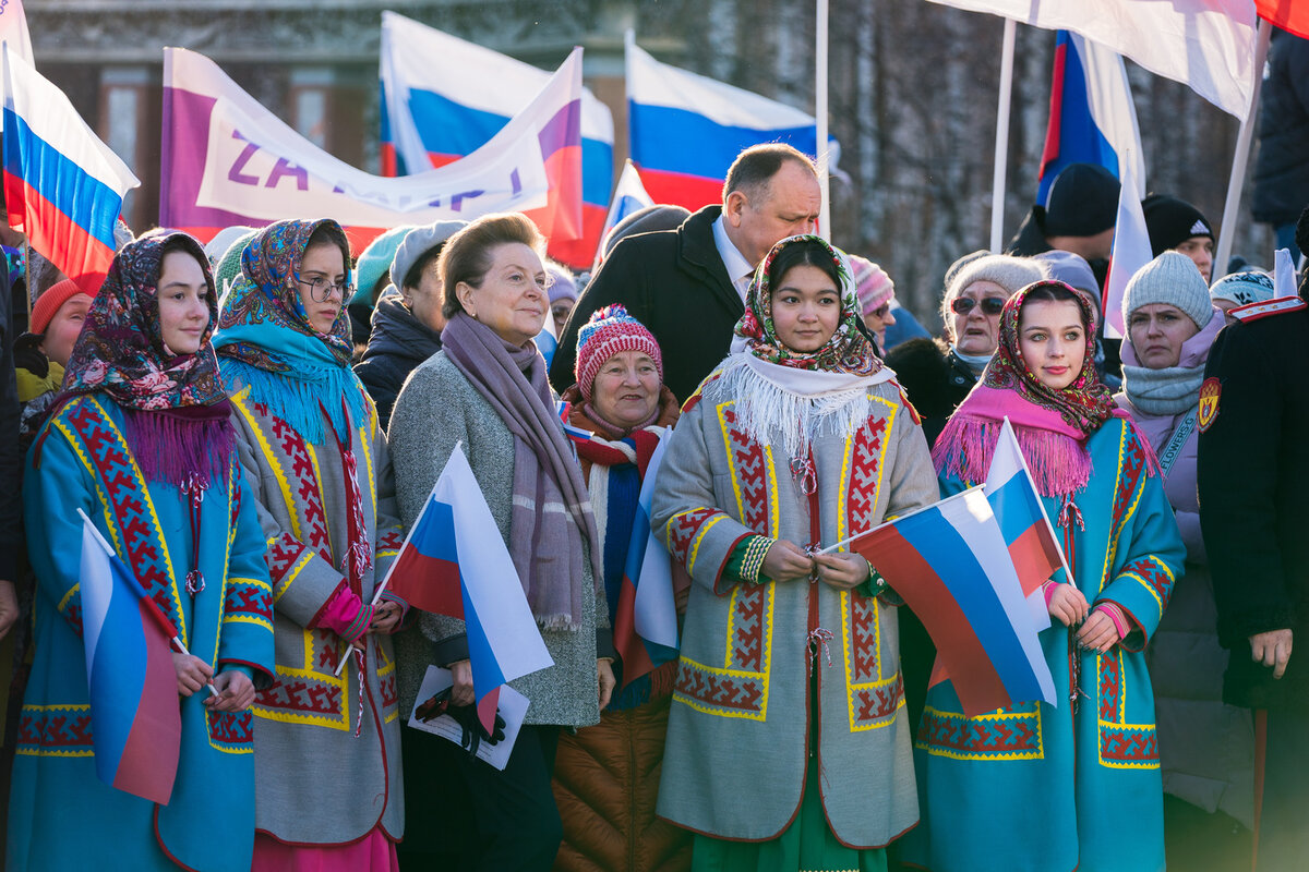 Люди Ханты Мансийска