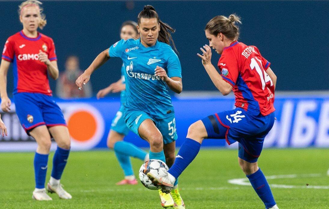    Фото: Евгений Васильев / ЖФК «Зенит»