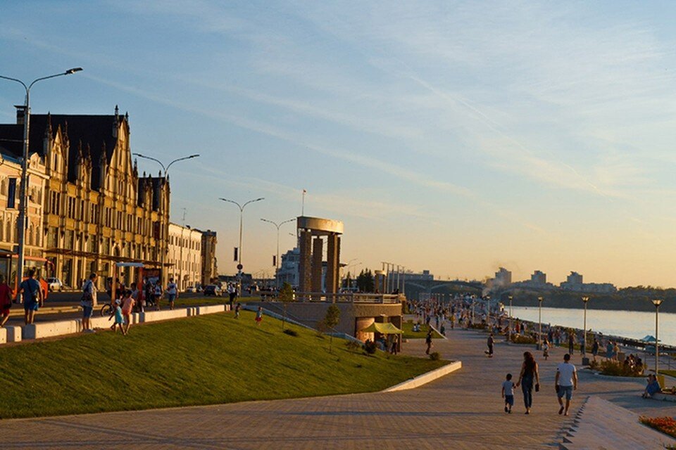     Окунуться в древность и влюбиться в пейзажи: Пять причин приехать в Нижний Новгород Кристина БЕРБАСОВА