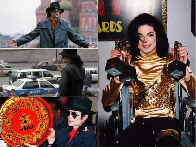 Майкл Джексон в Москве. 1993 и 1996 годы