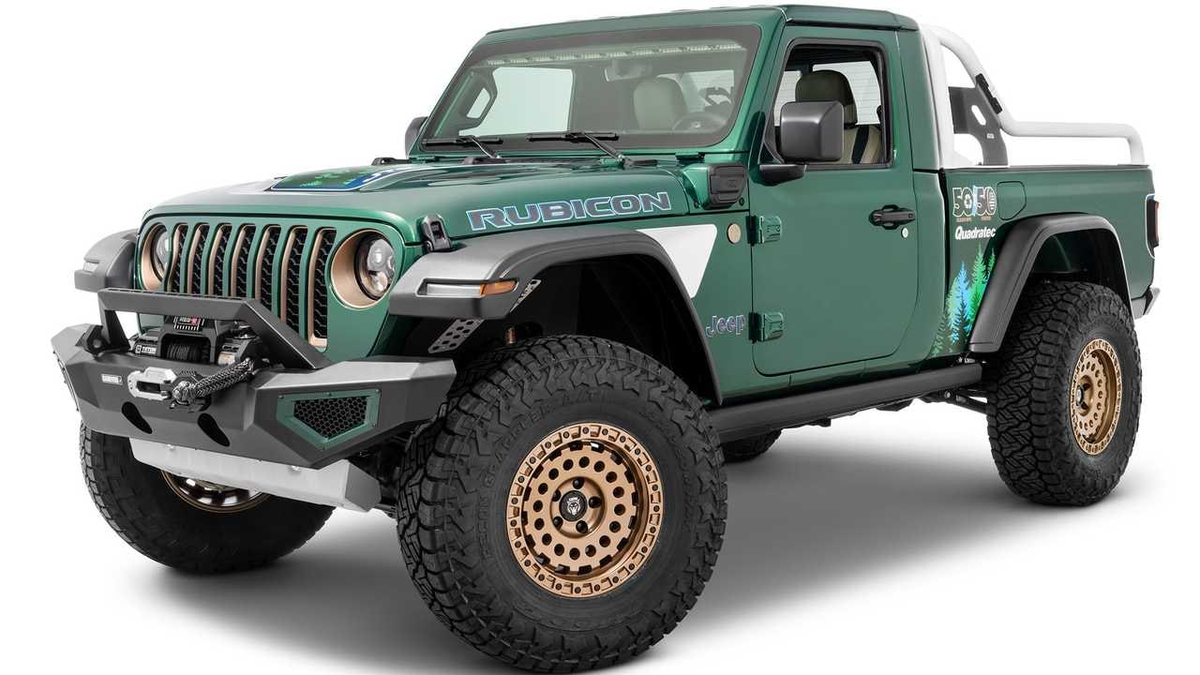 Jeep Gladiator 2022