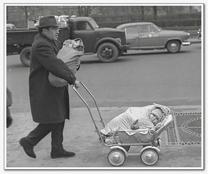 Фото Виктора Ахломова, 1965 год. Яндекс. Картинки.