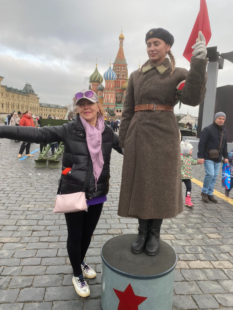 Регулировщица