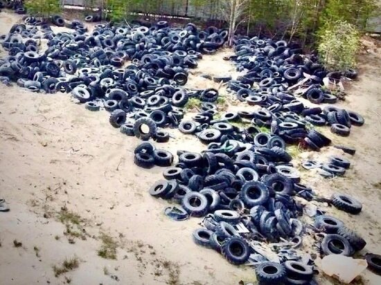     До уборки. Фото: администрация Ноябрьска