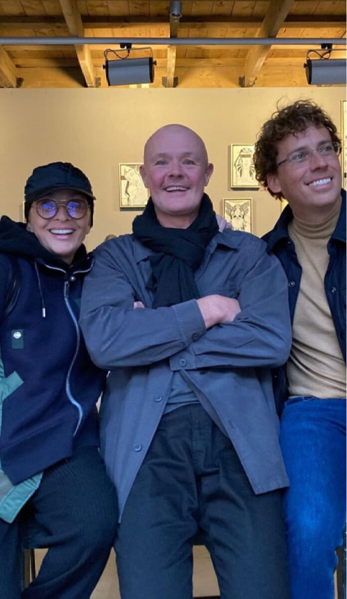    Лайма Вайкуле и Максим Галкин встретились в ПрибалтикеСоцсети