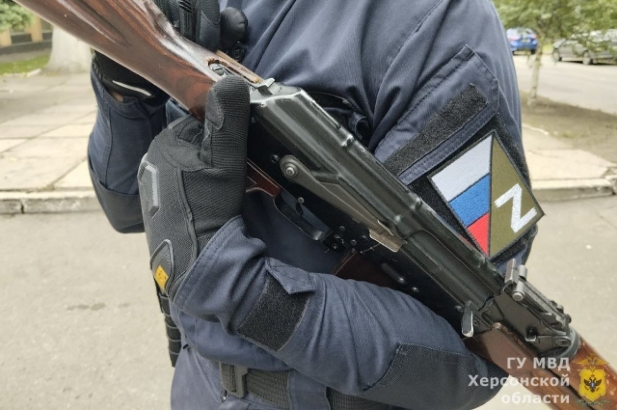    Задержанные в Бердянске террористы планировали покушение на власти города