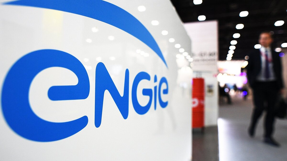    Стенд компании Engie на Петербургском международном экономическом форуме© РИА Новости . Рамиль Ситдиков