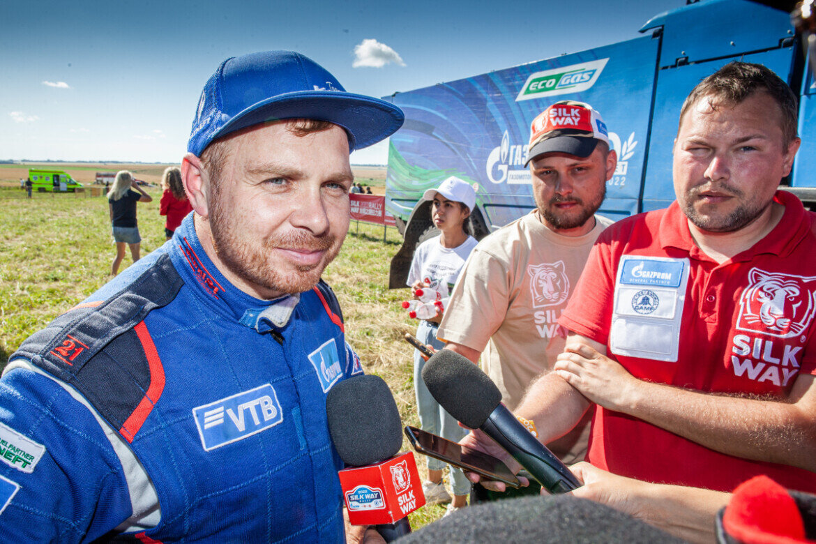 ​Эдуард Николаев: «Гонка «Тихий Дон-2022» – отличная, интересная, очень нагруженная». Фото: kamazmaster.ru