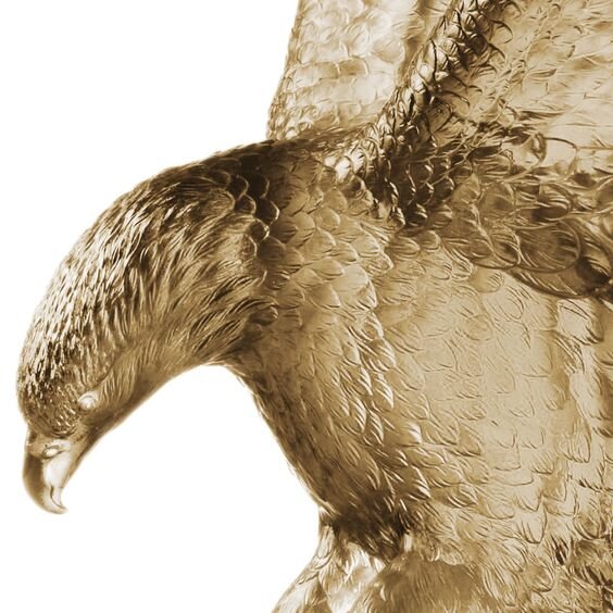 Хрустальный сад Лоретты Янг. Стеклянные скульптуры LIULI