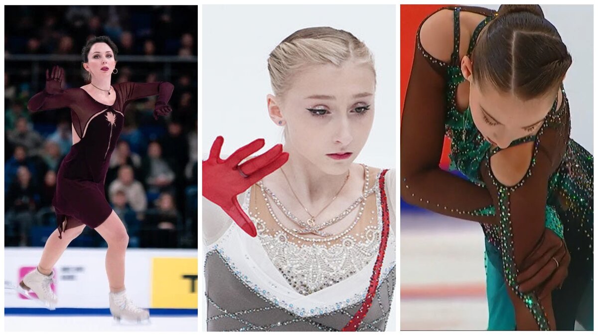 Елизавета Туктамышева, Софья Муравьева, Софья Акатьева. Фото: коллаж автора