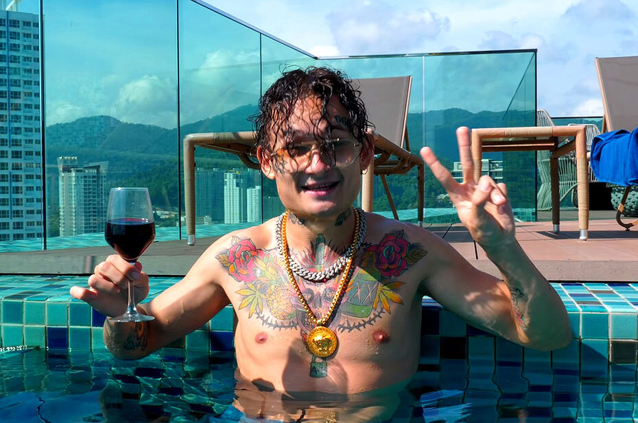 Фото: VK / Моргенштерн*