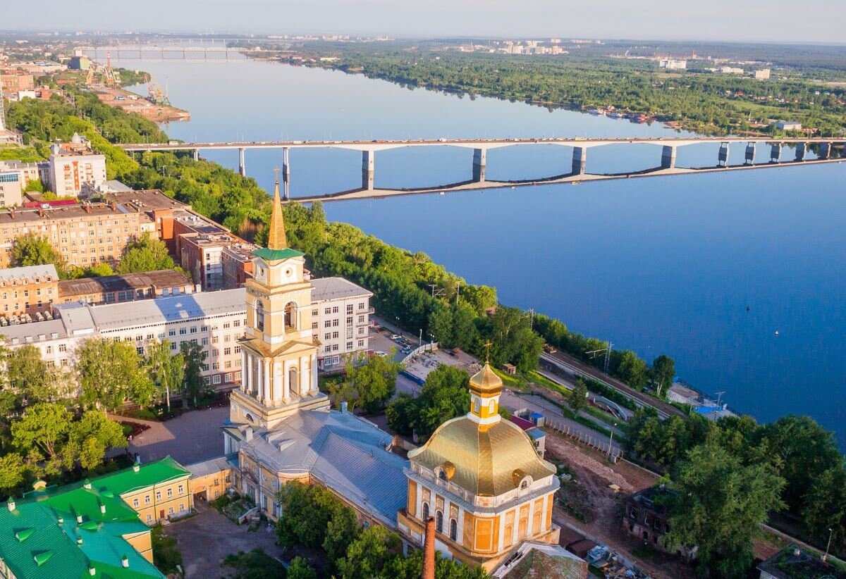 Фото Перского собора на Каме