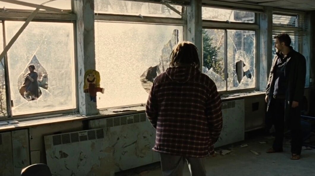 Кадр из фильма "Дитя человеческое", 2006 год, режиссёр Альфонсо Куарон.