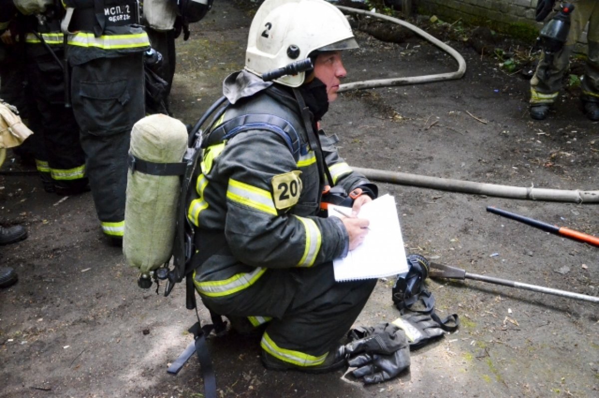    За сутки в Тверской области произошло 13 пожаров