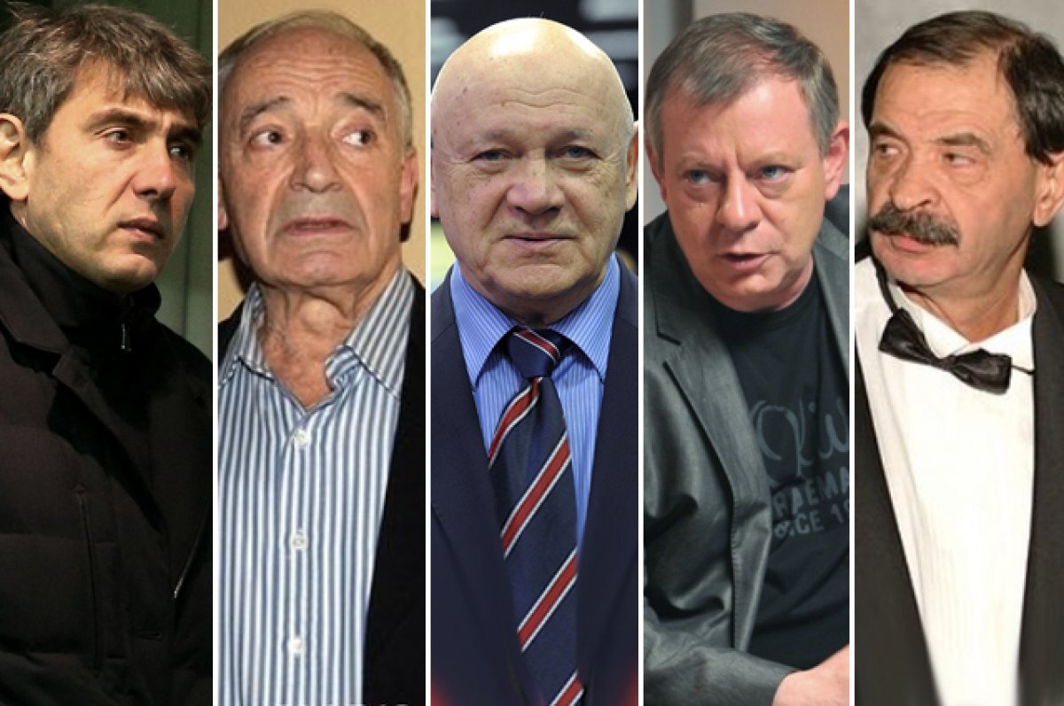    Сергей Галицкий, Валентин Гафт, Владимир Джанибеков, Вадим Андреев, Илья Олейников.