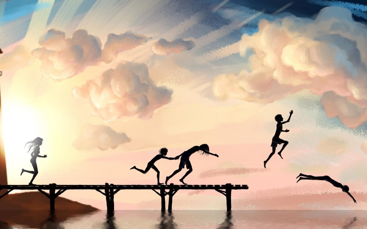 Не знаю почему так,но из детства я практически ни чего не помню...