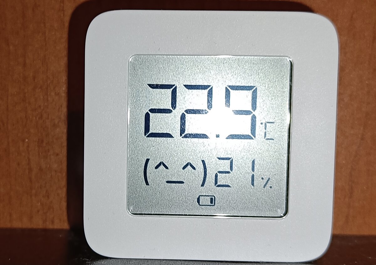 Уровень влажности в моей комнате