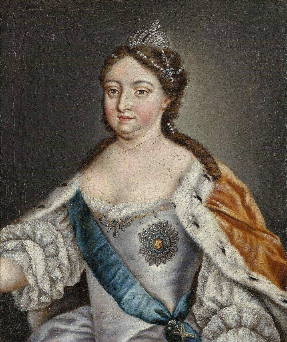 Императрица Анна Иоанновна (годы правления 1730-1740) Взято с сайта: https://kpsu.ru/