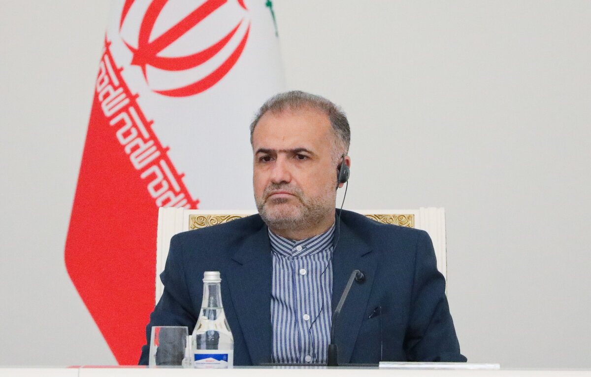    Посол Ирана в Москве Казем Джалали  Елена Афонина/ТАСС