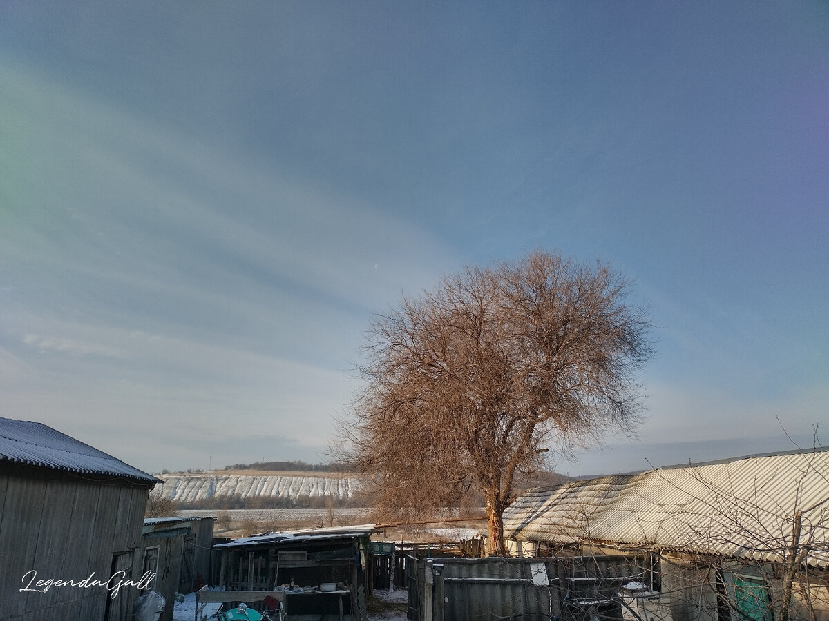 Горки такие интересные, бело-полосатые ))