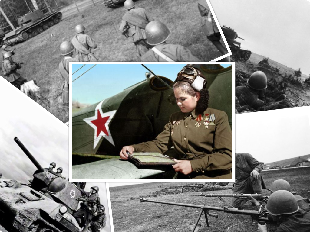 Тест по истории ВОВ