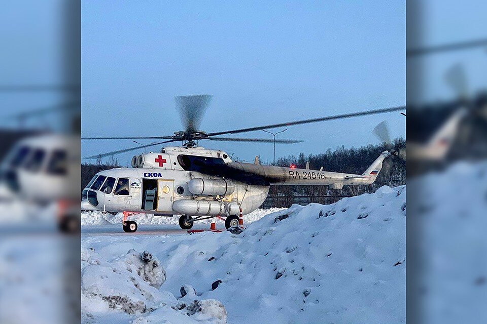     Подросток выпала из окна утром 13 декабря и получила серьезную травму позвоночника. Фото: минздрав Мурманской области