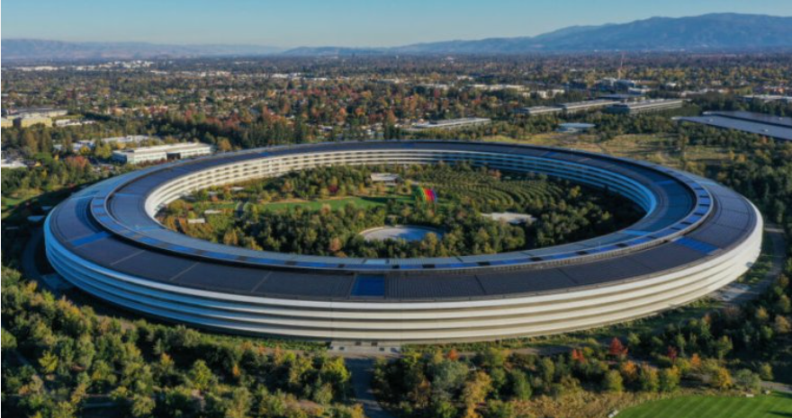 Штаб-квартира Apple в Купертино, Калифорния. Фото: Агентство "Анадолу" | Файнэншл таймс