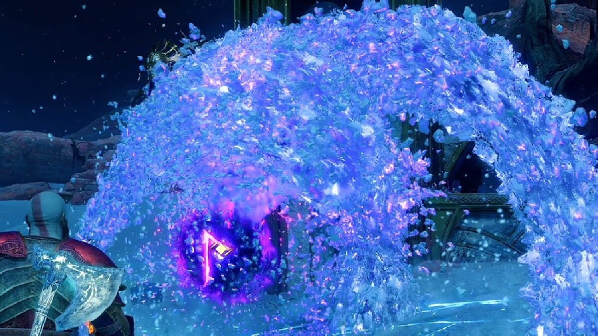 Инеистый Фантом - God of War Ragnarok [Без урона - Сложность Бог войны] Бой с Боссом