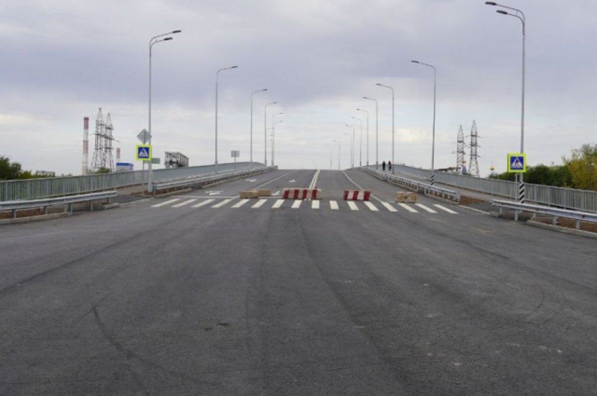    Свершилось! В Оренбурге открыли для движения мост по улице Конституции.