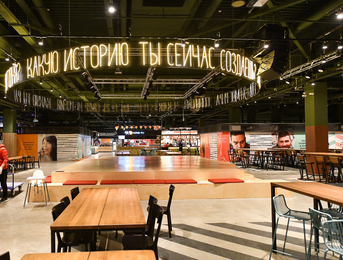 Вот так симпатично все выглядит, когда пусто