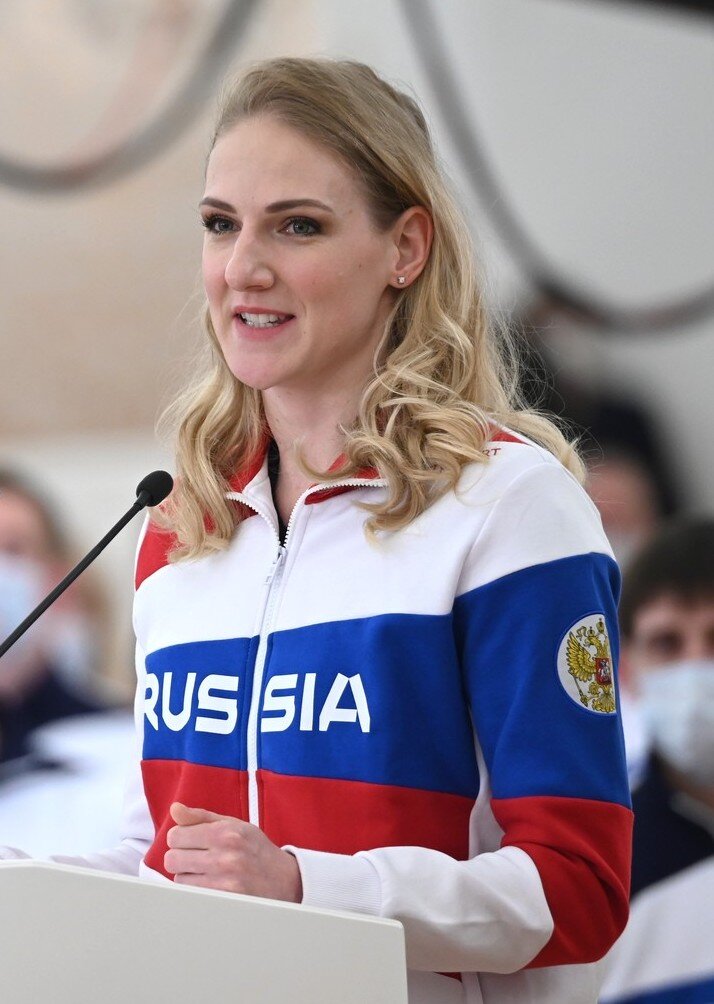 Синхронистка Светлана
