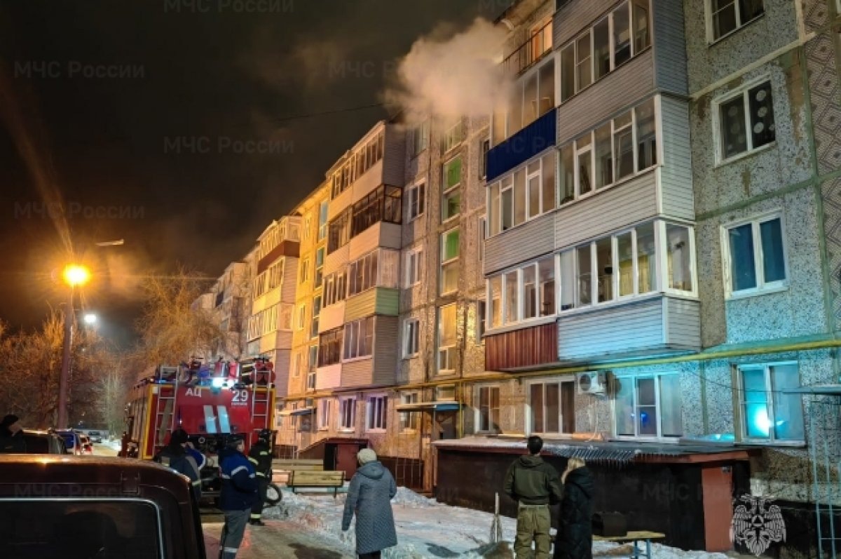    В Ефремове по факту гибели мужчины при пожаре проводят проверку