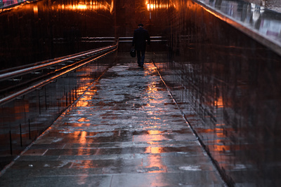    Непогода в Московском регионе ©Мария Шуревская РИАМО