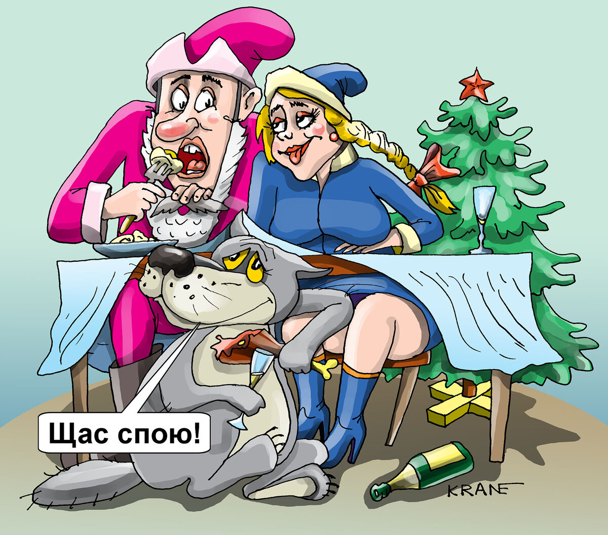 Карикатуры про искусство