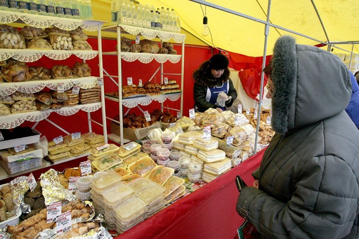    В донских городах проведут предновогодние продовольственные ярмарки