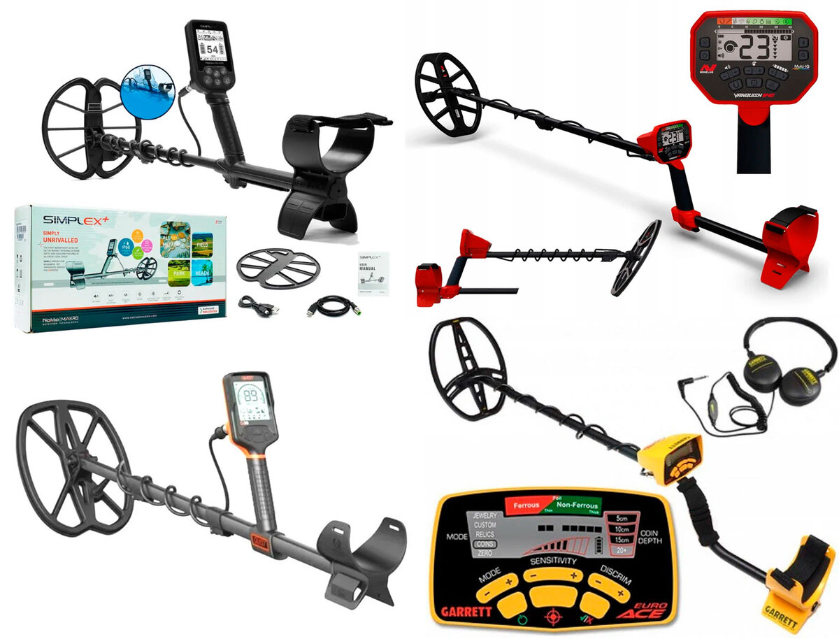 Металлоискатели до 30 тысяч рублей. Мой топ-4 | В окружении мира | Дзен