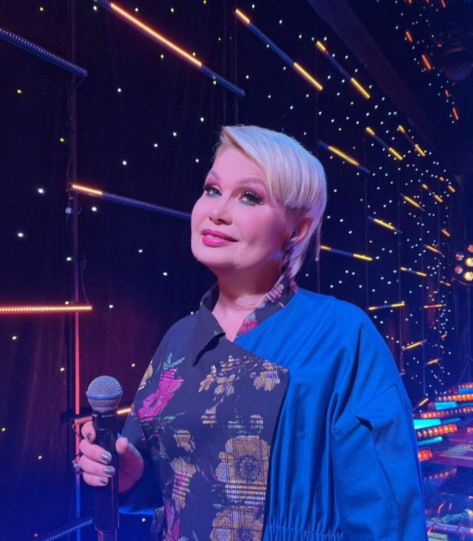     Елена Борисовна - настоящий ветеран белорусского ТВ. Фото: соцсети.