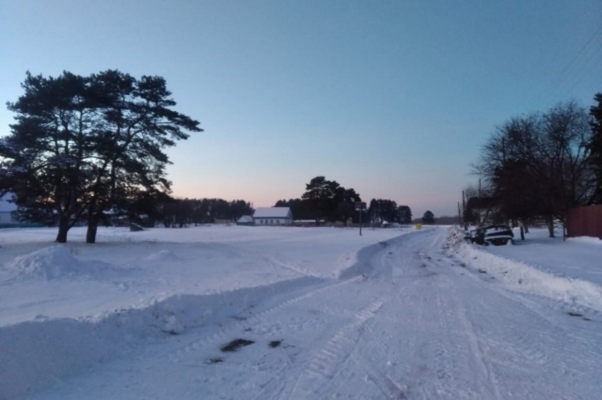    После оттепели в Тверскую область вернутся морозы до -17 градусов