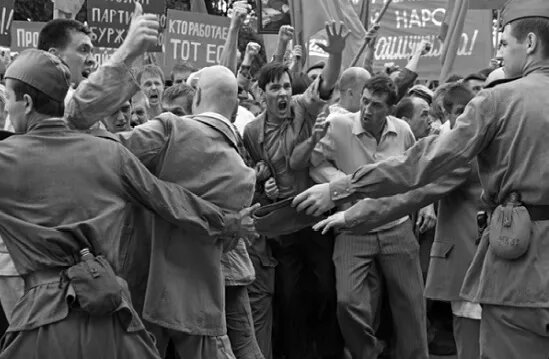 Крупнейшие восстания в СССР после войны: чем были недовольны жители |  Русская Семёрка | Дзен