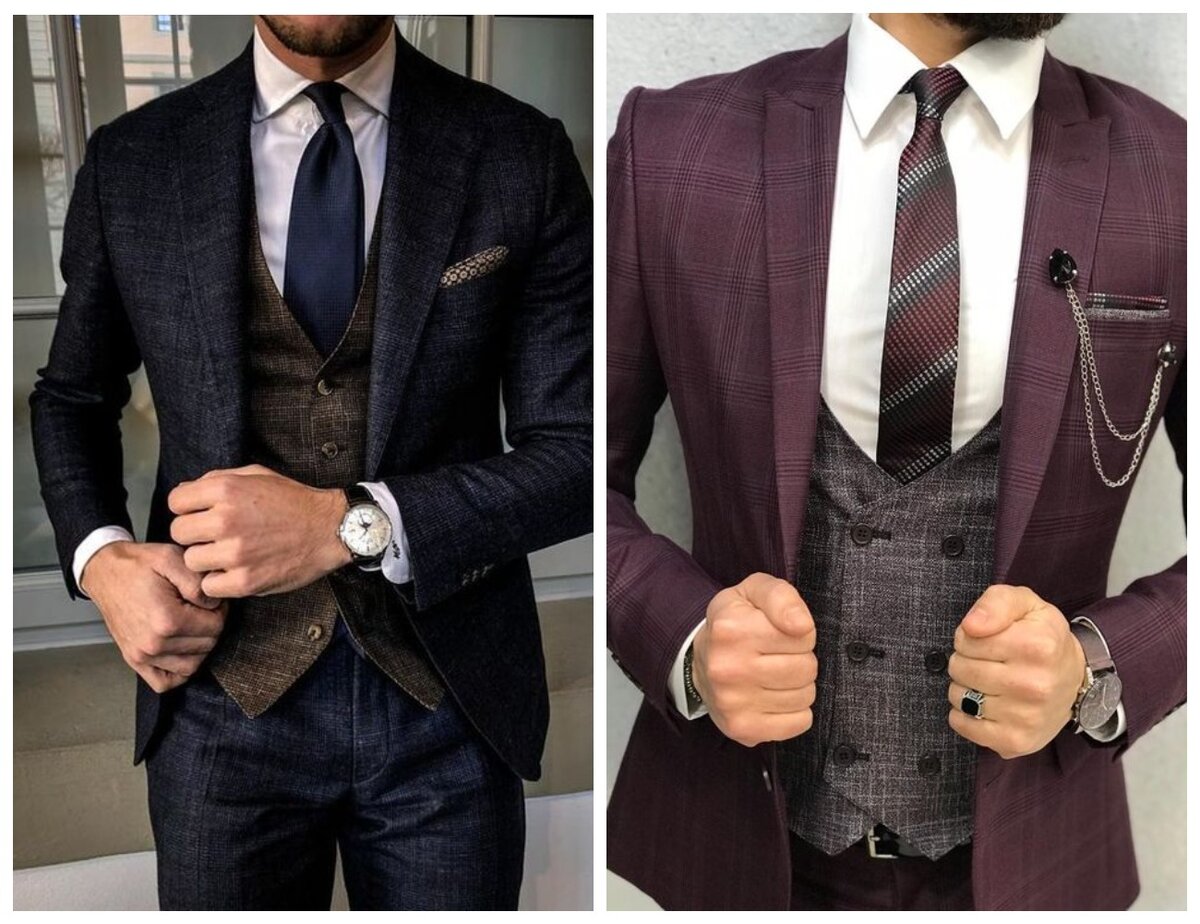 Костюмы-тройки. Стоит или не стоит? Разбираем, когда носить и зачем