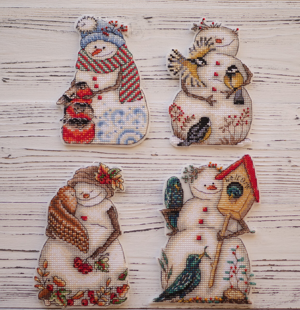 Снегирев, Синичкин, Совушкин, Скворушкин