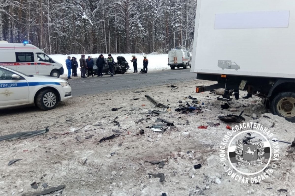    Пострадавшие в ДТП на томской трассе находятся в тяжелом состоянии