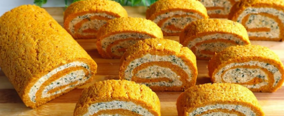 Закусочный рулет