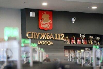    Служба-112 в Москве © Telegram-канал Сергея Собянина