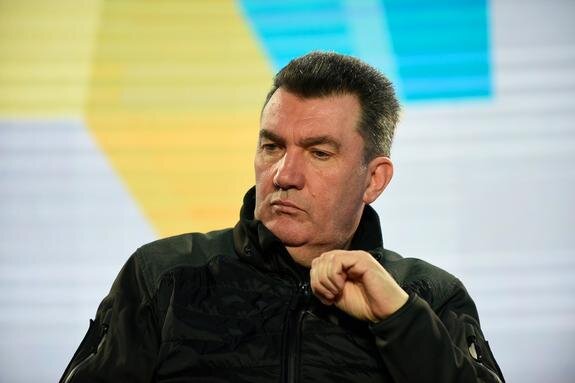    Секретарь СНБО Алексей Данилов. Фото: Ruslan Kaniuka/globallook.com