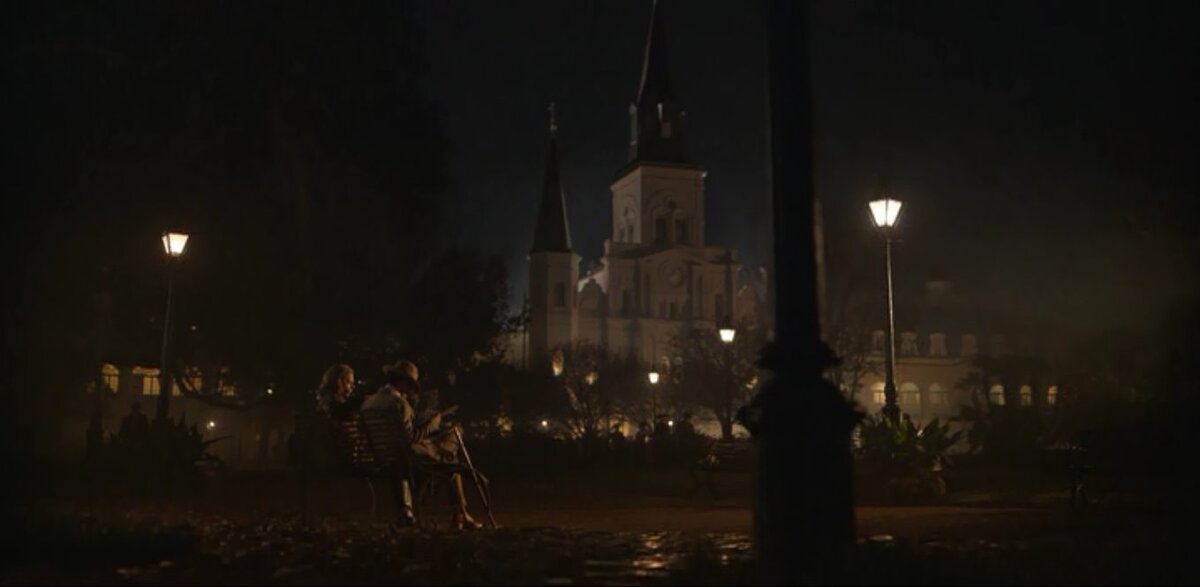 при просмотре порой кажется, что отдельные кадры уже отсюда где-то видел