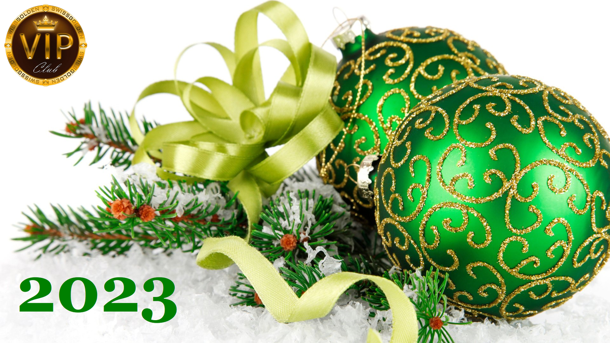 Счастья и прибыли в 2023 году!