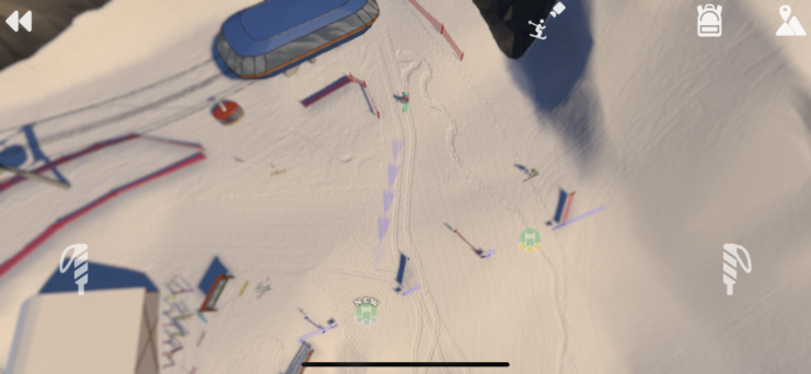    Очень неплохая графика для такой простой игрушки.